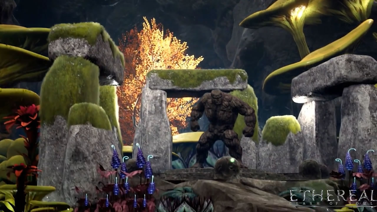 Ethereal Clash of Souls Screenshot