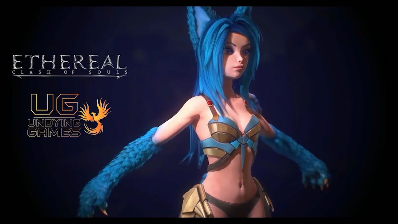 Ethereal Clash of Souls Screenshot