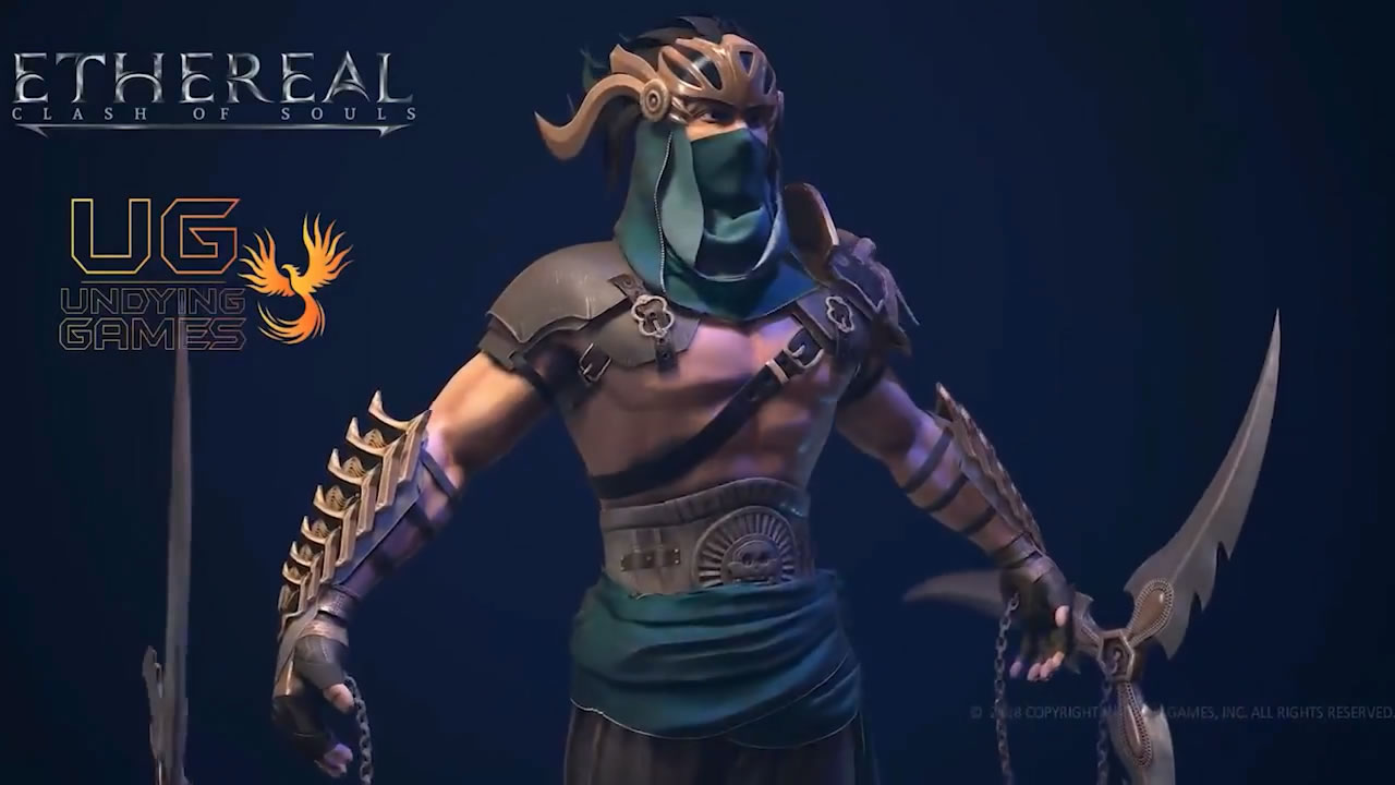 Ethereal Clash of Souls Screenshot