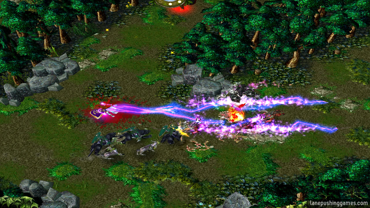 Rise of Winterchill Mid Lane Hero Combat