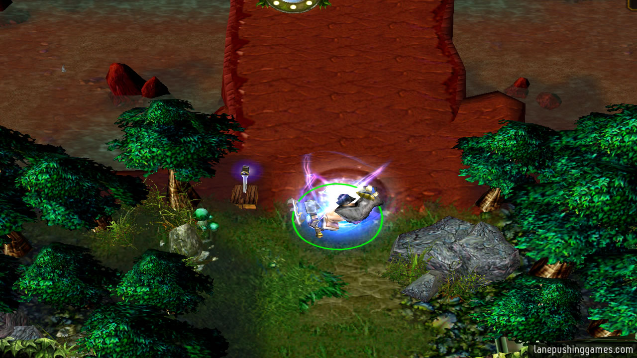 Dota Outland Gameplay Bridge