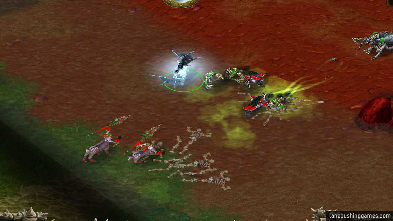 Dota Outland Gameplay Mid Lane