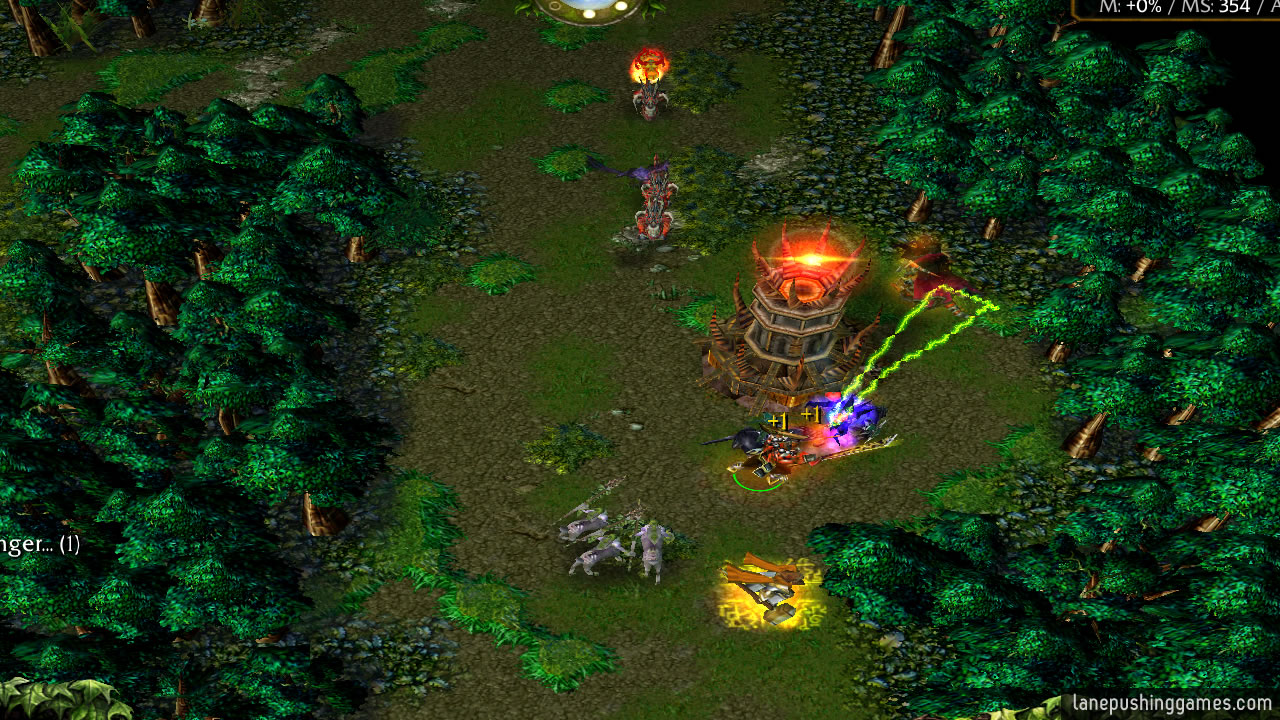 Rise of Winterchill Legion Bot Tower Hakkar