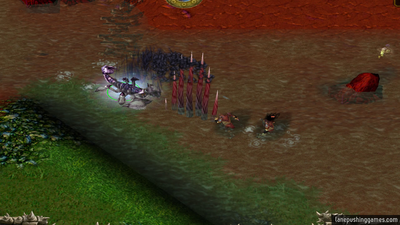 Dota Outland MOBA Game Screenshot