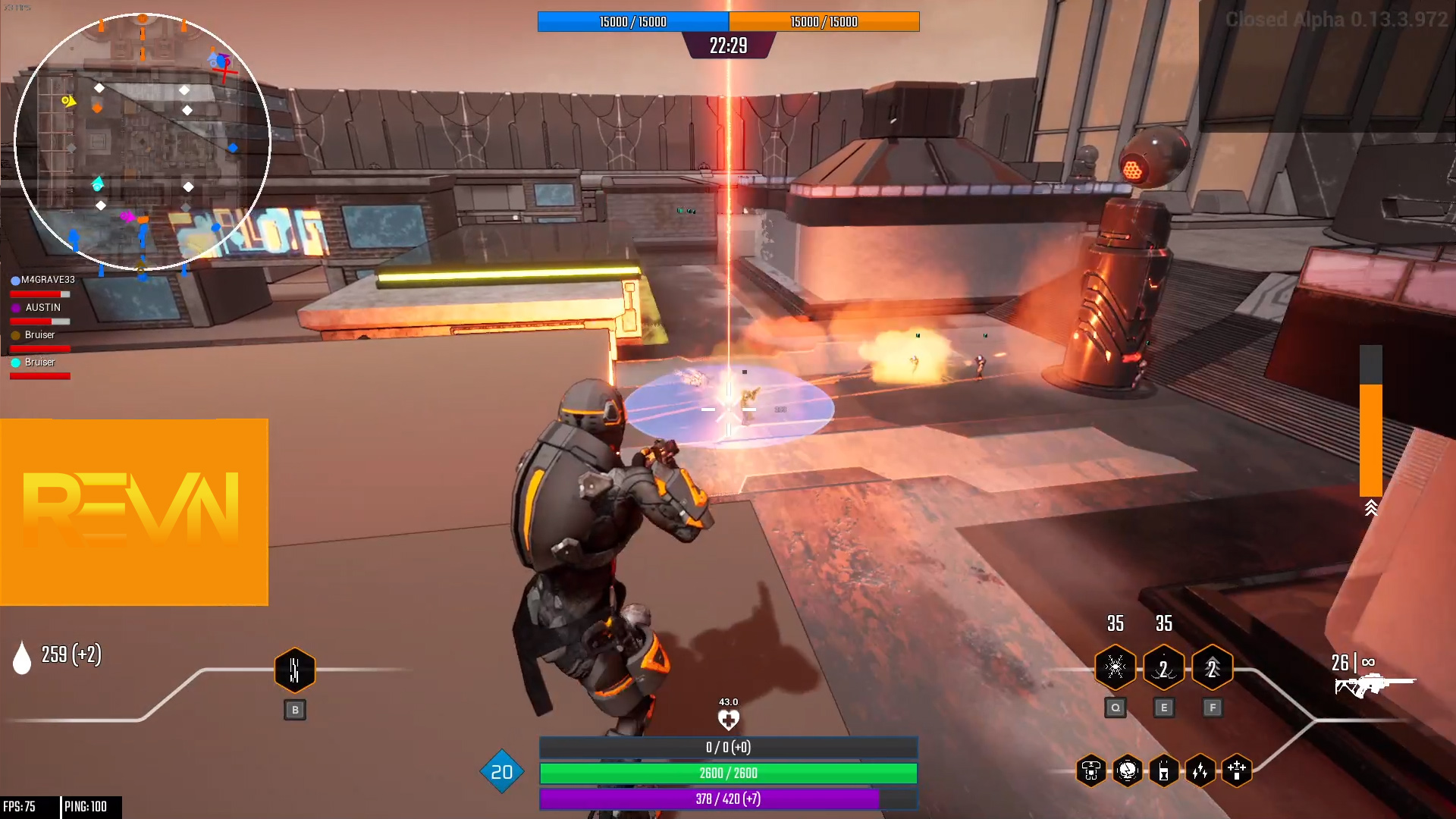 REVN MOBA 3D Shooter Gameplay