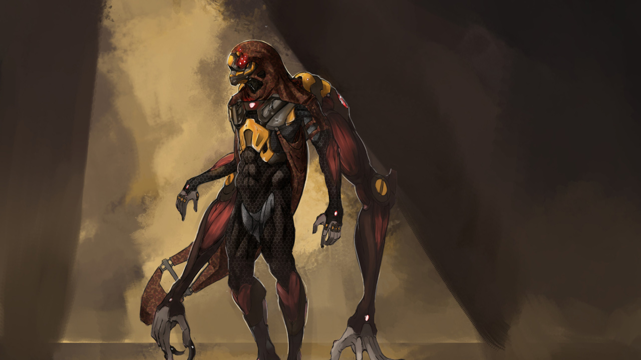Hunter Boss from REVN MOBA