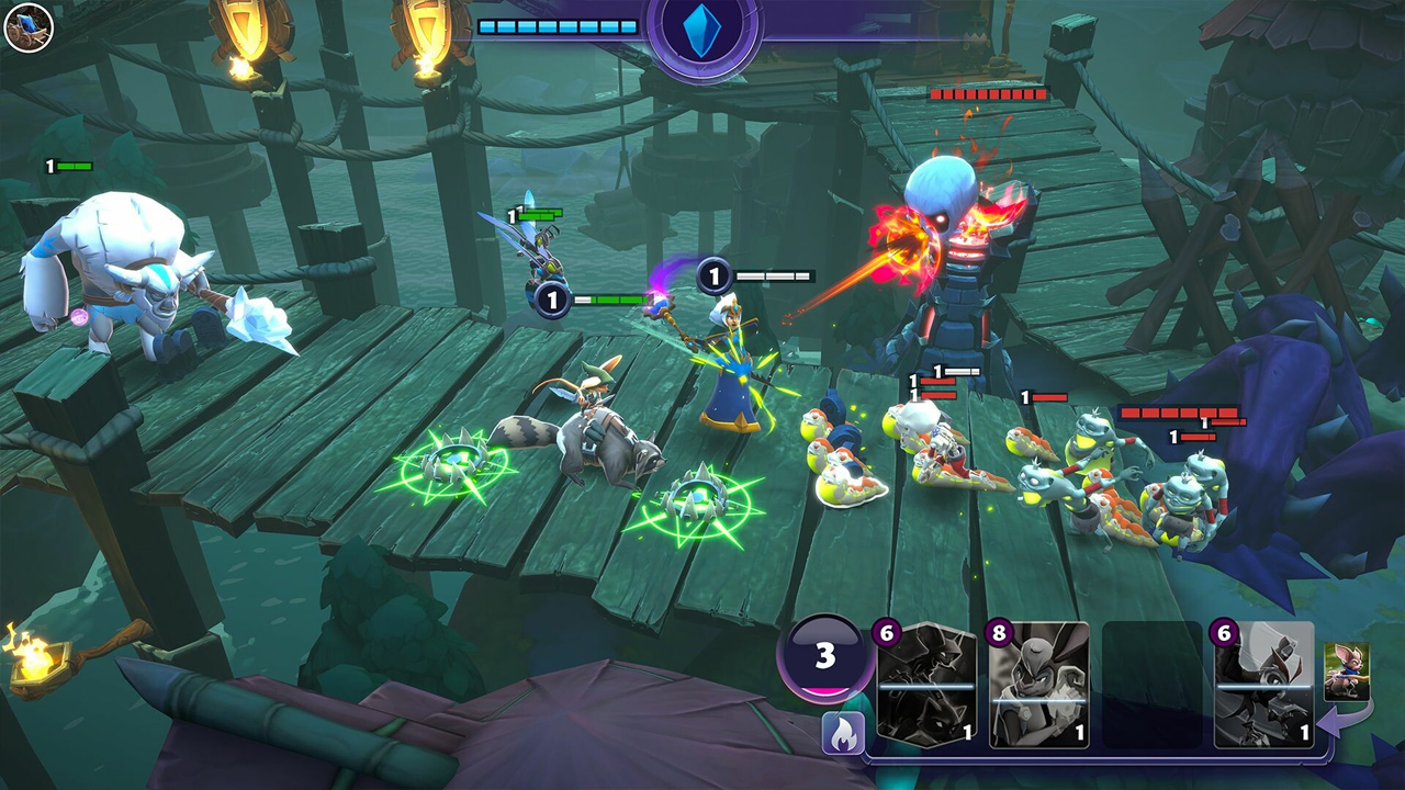 HEROish MOBA Game Gameplay