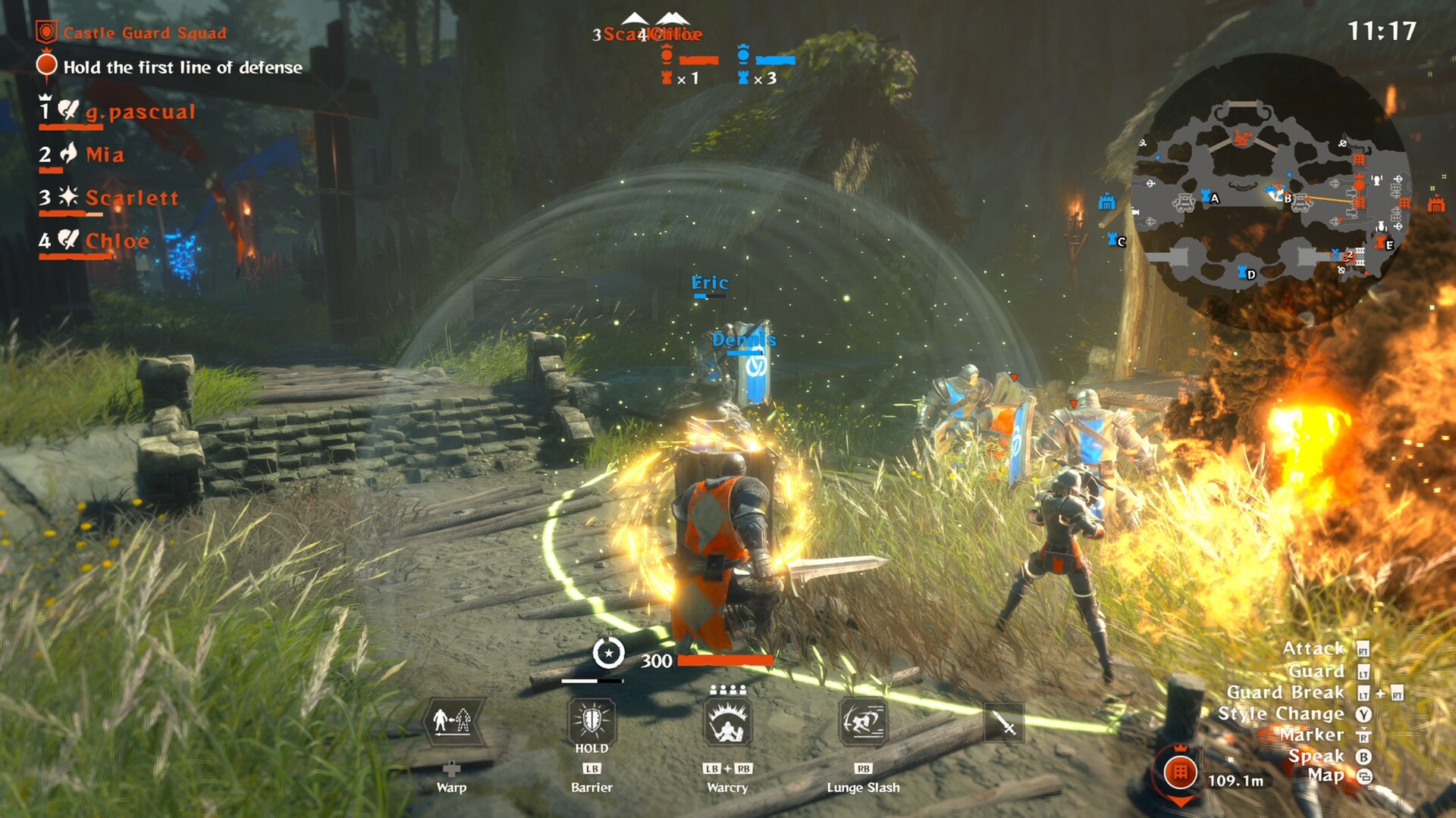 Warlander MOBA Game Gameplay