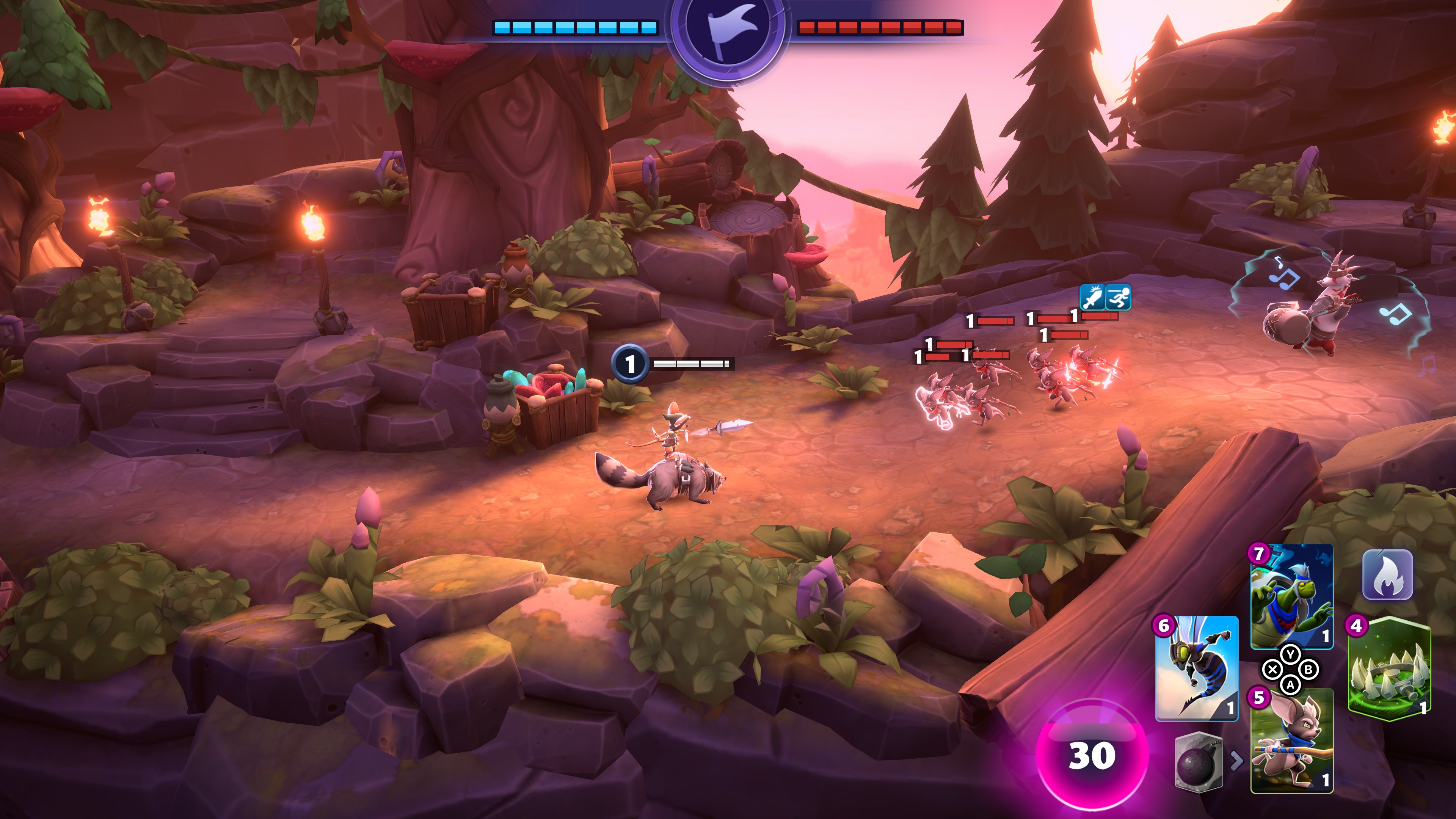 HEROish MOBA Game Gameplay