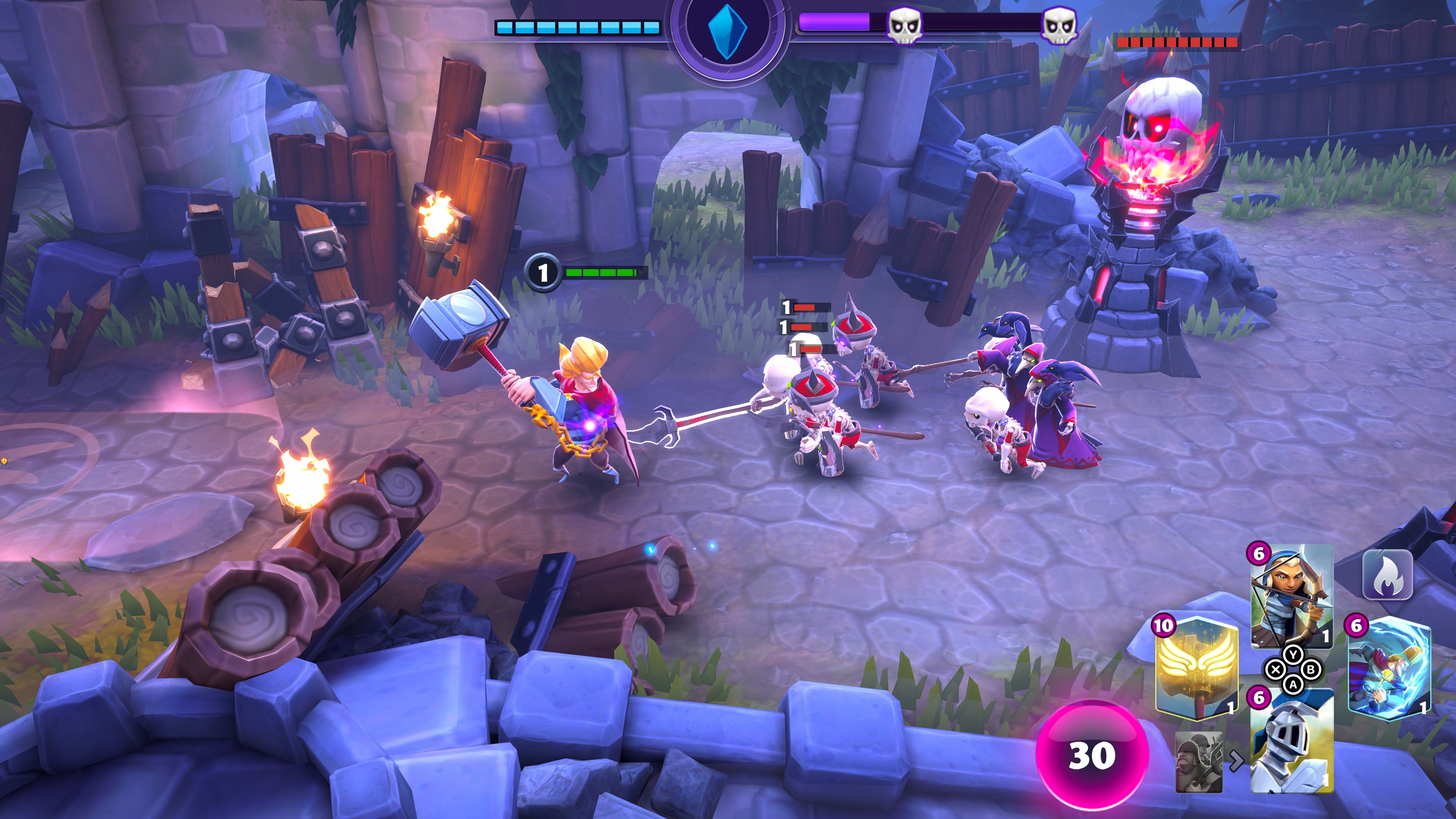 HEROish MOBA Game Gameplay