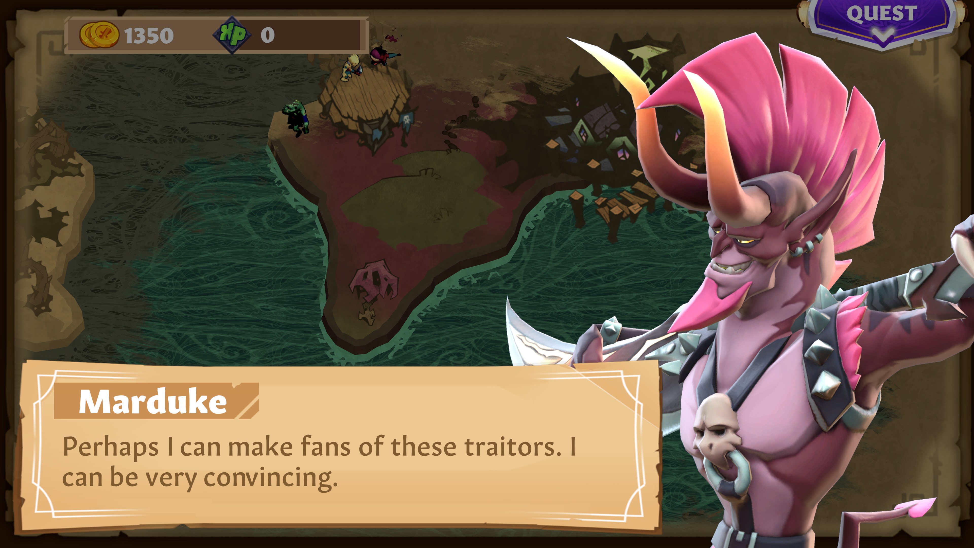 HEROish MOBA Game Story Narrative Mode