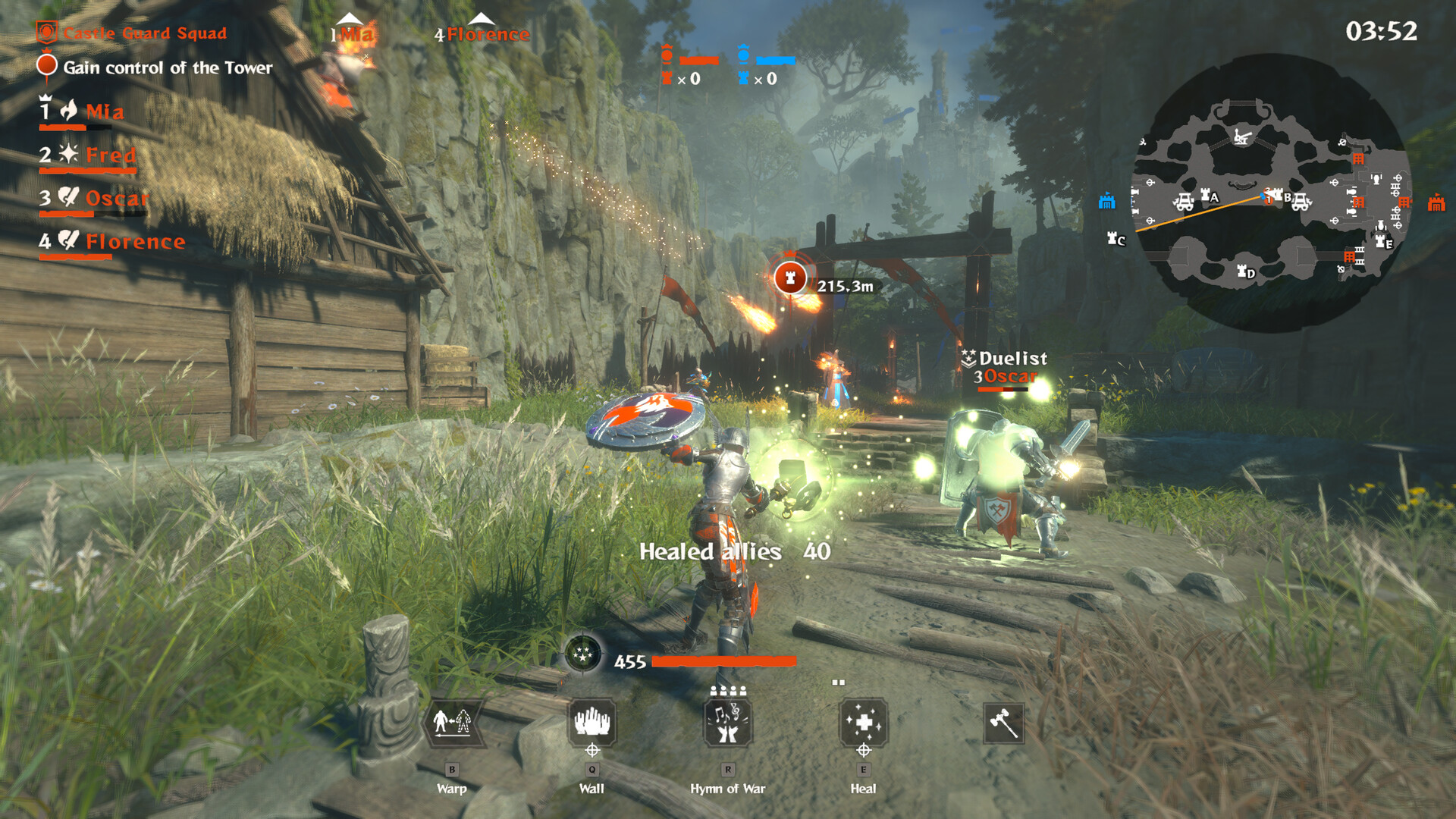 Warlander MOBA Game Lane Battle