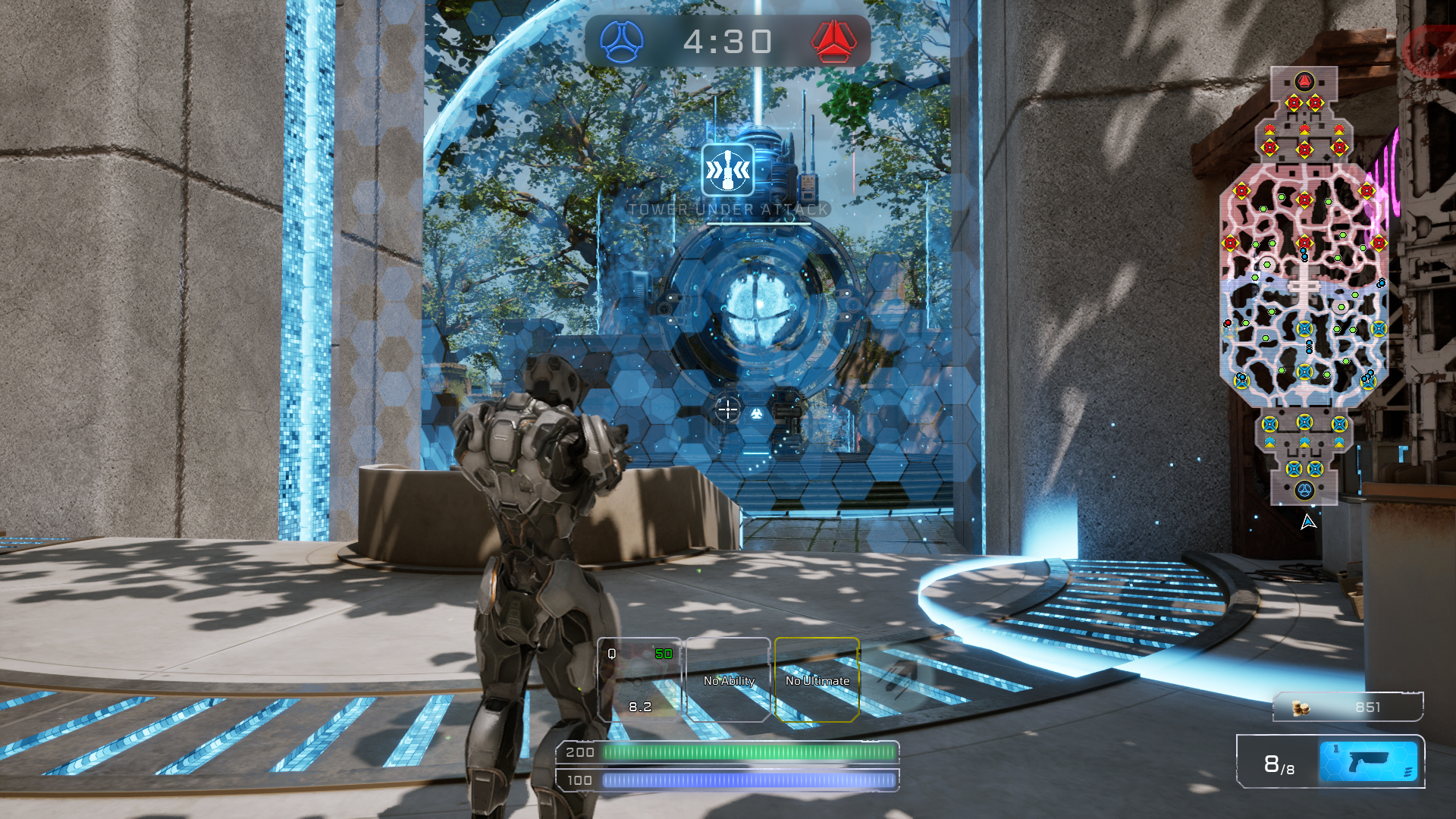 Nexus Moba Game Screenshot