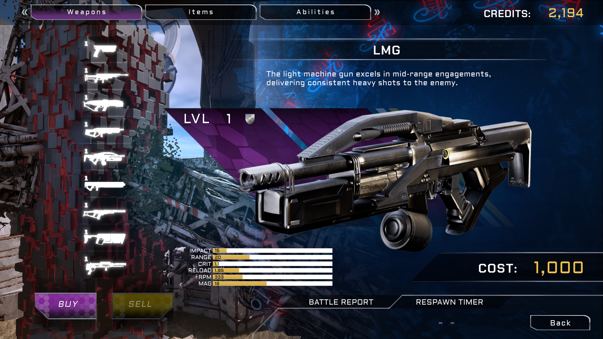 Nexus MOBA Shooter Game Screenshot