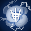The dispel magic icon from Dota2's storm brewling