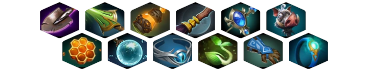 Dota 2 Tier 1 Neutral Items (2025)