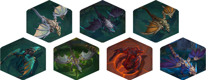 Drakes in League of Legends