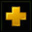 The yellow plus icon of Attribute Bonus