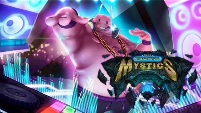 The Immortal Mystics MOBA Game Banner